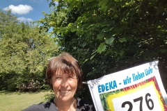Startnummer 276: Anbei mein Ergebnis vom Lauf und Bilder, es war schön !!!!!