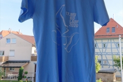 Startnummer 133: Das Laufshirt wartet auf seinen Einsatz