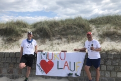 Startnummer 96: Geschafft! Vielen Dank Muko!