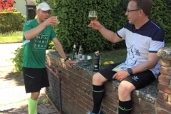 Startnummer 421: Ziel-Erfrischung mit Klaus (499)...