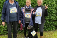 Startnummer 415: Wir waren unterwegs!
Als „Hanna‘s Team“
Durch meine Dialyse etwas später gestartet, aber ich hab’s geschafft! (415) Habe kaum dran geglaubt :)