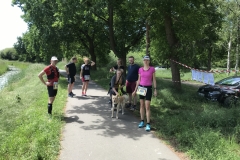 Startnummer 289: Mukolauf am Tankumsee Gifhorn mit 7 Freunden/Familie und Hund! -natürlich mit Abstand!
