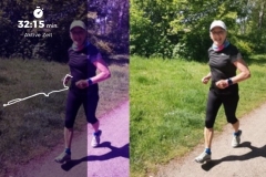 Startnummer 72: Im Alstertal Hamburg -  in Gedanken auf dem Kniepsand unterwegs 🏃‍♀️
