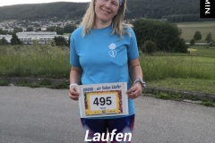 Startnummer 495: Mit dem PAR RunAIR Team gelaufen und doch alleine 💙💙💙
