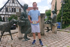 Startnummer 133: Vor dem Start