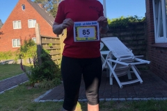 Startnummer 85: Pfingsten auf Amrum. Diesmal mit meinen eigenen virtuellen Muko-Lauf um Norddorf. Traumhaftes Wetter. Nächstes Jahr dann hoffentlich wieder mit dem richtigen Muko-Lauf.