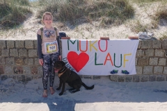 Startnummer 101: Auch in diesem Jahr konnten wir beim Amrumer Mukolauf teilnehmen. Es war natürlich anders, allerdings trotzdem sehr schön! LG Jule