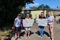 Startnummer 248: Startnummern: 248 und 249: es war ein unvergesslicher Tag, den Freunde und Familie noch unvergesslicher gemacht haben!!! Diesen Tag wird uns niemand mehr nehmen können!!! Danke für alles und allen alles Gute!!!!