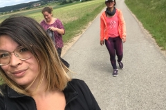 Startnummer 157: Hier ein paar Bilder vom Jochsberger Mukolauf 💪  Schön war es, sollte jedes Jahr möglich sein 😊