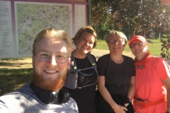 Startnummer 469: Der Hunsrück wird zur Insel. Mukolauf im Nationalpark. #runningforsarah