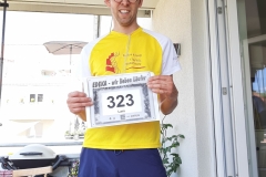 Startnummer 323: Hallo Team vom Amrumer-Mukolauf,
es war eine schöne Idee von Euch und ich bin sogar pünktlich um 12:30 los.
Beste Grüße