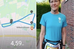 Startnummer 384: Grüße aus Wilhelmshaven!