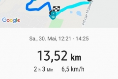Startnummer 351: Super geschafft!