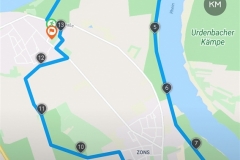 Startnummer 219: Unsere, Hund Mica und ich, Laufstrecke 😊
Vielen Dank an die Organisatoren