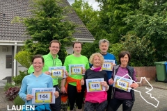 Startnummer 140: Super Lauf. Wir hatten alle viel Spaß 😊 und freuen uns auf das kommende Jahr.