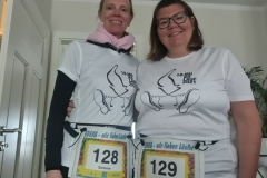 Startnummer 128: Anke und ich (Simone) hatten wieder das Glück hier auf Amrum in Norddorf unsere Runde zu laufen. Trotz des Sturmes und des Regens war es super schön und hat viel Spaß gemacht. Euch noch schöne Pfingsten ☀️. Lg Anke und Simone