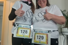 Startnummer 128: Anke und ich (Simone) hatten wieder das Glück hier auf Amrum in Norddorf unsere Runde zu laufen. Trotz des Sturmes und des Regens war es super schön und hat viel Spaß gemacht. Euch noch schöne Pfingsten ☀️. Lg Anke und Simone