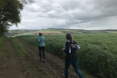 Startnummer 377: Viele Grüße aus der Eifel