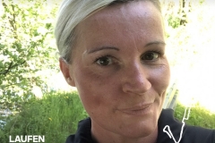 Startnummer 234: Länger gelaufen als gedacht! Super abgepasst, denn jetzt stürm und regnet es wieder.