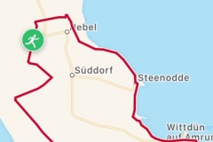 Startnummer 131: Einmal um die halbe Insel