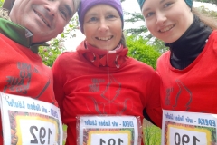 Startnummer 191: Vielen Dank für´s Organisieren; hat riesig Spaß gemacht, sich durch Wind und Wetter zu kämpfen!