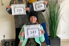 Startnummer 226: Die Dünentreter am Start.