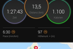 Startnummer 12: Stürmisch war's - aber wunderschön! Bis zum nächsten Jahr.