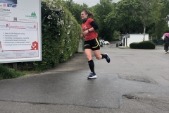 Startnummer 156: Liebe Grüße an alle,  ich bin 26,5km in 2:16:52 gerannt.  Liebe Grüße aus Essen und Danke fürs Organisieren, Gabi
