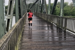 Startnummer 156: Liebe Grüße an alle,  ich bin 26,5km in 2:16:52 gerannt.  Liebe Grüße aus Essen und Danke fürs Organisieren, Gabi