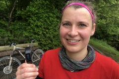 Startnummer 156: Liebe Grüße,  26.5km, 2.16.52h