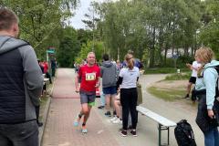 Startnummer 2: Ein großartiges Erlebnis mit einem phantastischen Landschaftslauf in der Mitte! Vielen Dank für die engagierte und liebevolle Organisation des ganzen Events!