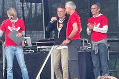 Startnummer 2: Ein großartiges Erlebnis mit einem phantastischen Landschaftslauf in der Mitte! Vielen Dank für die engagierte und liebevolle Organisation des ganzen Events!