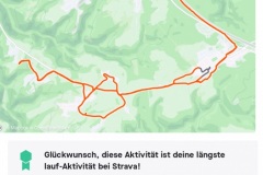 Startnummer 1019: War ein schöner Lauf für die Muco 😎